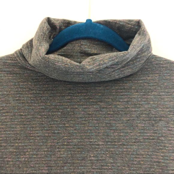 Postmark Anthro Liz Metallic Bell Sleeve Top Small - Picture 4 of 8